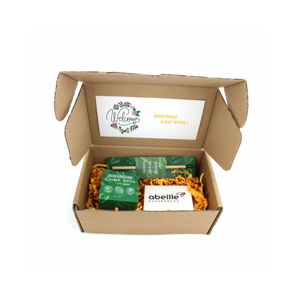 Box publicitaire Bureau Nature