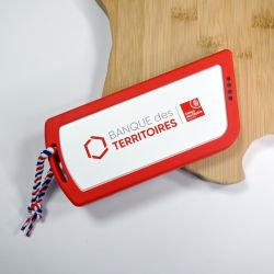 Batterie pour smartphone publicitaire fabriquée en France