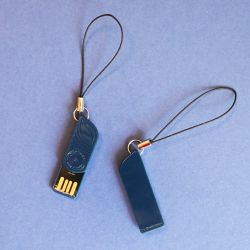 Clé USB publicitaire biodégradable fabriquée en France KeyPop Green Desk