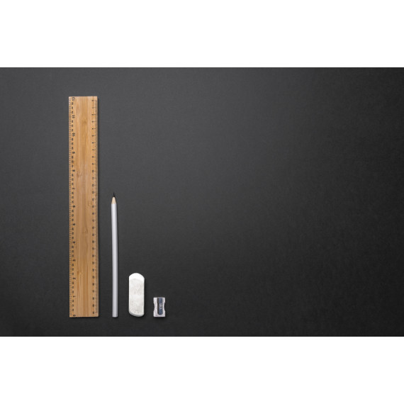 Règle En Bois 30 Cm Herlitz - 100% Bois FSC, échelle Pour Droitiers Et Gauchers