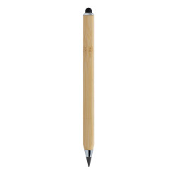 Crayon publicitaire infini et multitâches en bambou Eon