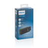 Chargeur publicitaire mural USB 3 ports PD ultra-rapide Philips 65 W
