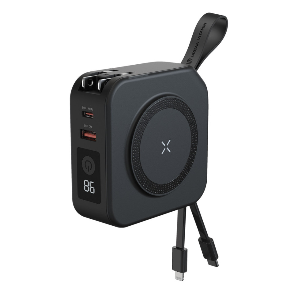 Chargeur publicitaire universel 5 en 1 Urban Vitamin Saratoga