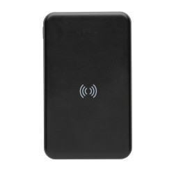 Powerbank publicitaire 5000mAh avec induction 5W en plastique recyclé RCS