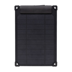 Panneau publicitaire solaire portable en plastique recyclé 5W Solarpulse