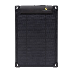 Panneau publicitaire solaire portable en plastique recyclé 5W Solarpulse