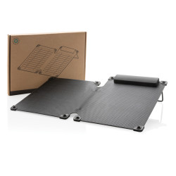 Panneau publicitaire solaire portable en plastique recyclé 10W Solarpulse