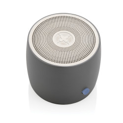 Enceinte publicitaire 3W aluminium recyclé RCS Swiss peak