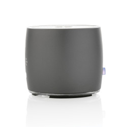 Enceinte publicitaire 3W aluminium recyclé RCS Swiss peak