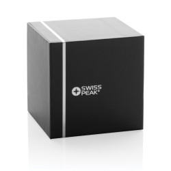 Enceinte publicitaire 3W aluminium recyclé RCS Swiss peak