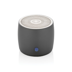 Enceinte publicitaire 3W aluminium recyclé RCS Swiss peak