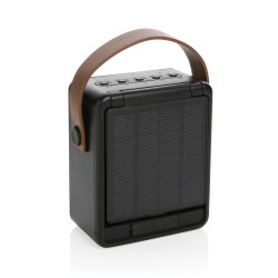 Enceinte publicitaire 12W solaire en plastique recyclé RCS Skywave