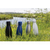 Bouteille publicitaire d'eau en acier inox recyclé certifié RCS Eureka