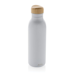 Bouteille publicitaire d'eau 600ml en acier Avira Alcor RCS