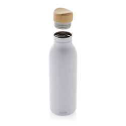 Bouteille publicitaire d'eau 600ml en acier Avira Alcor RCS