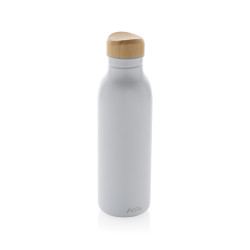 Bouteille publicitaire d'eau 600ml en acier Avira Alcor RCS