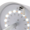 Lampe publicitaire de table plastique RCS rechargeable par USB Pure Glow