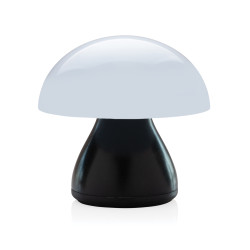 Lampe publicitaire de table rechargeable par USB en plastique RCS Luming