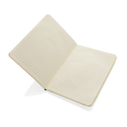 Carnet publicitaire de notes A5 en bambou Scribe