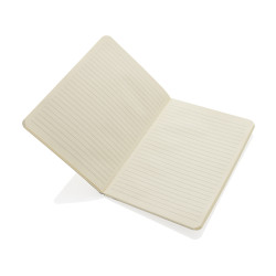 Carnet publicitaire de notes A5 en bambou Scribe