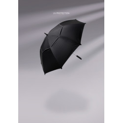 Parapluie publicitaire tempête 27'' Aware™ Hurricane