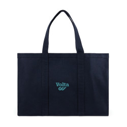 Grand tote bag publicitaire en toile recyclée AWARE™ Hilo VINGA