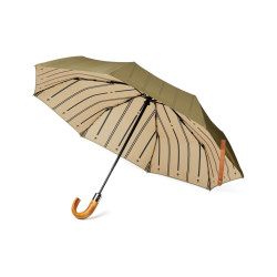 Parapluie publicitaire 21" automatique en rPET 190T AWARE™ VINGA