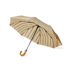 Parapluie publicitaire 21" automatique en rPET 190T AWARE™ VINGA