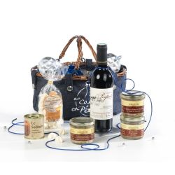 Cadeau Coffret Gourmand fabriqué en France Paniers des Saveurs