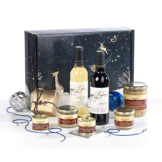 Petit coffret terroir