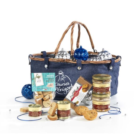 Cadeau Coffret Gourmand fabriqué en France Les incontournables du