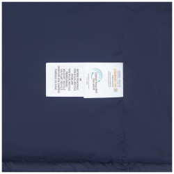 Veste publicitaire duvet isotherme Petalite recyclée certifiée GRS pour homme