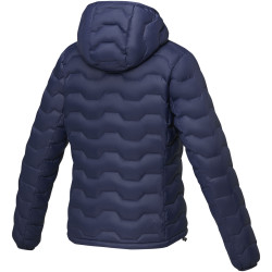 Veste publicitaire duvet isotherme Petalite recyclée certifiée GRS pour femme Veste publicitaire duvet isotherme Petalite recyclée certifiée GRS pour femme