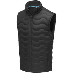 Bodywarmer publicitaire duvet isotherme Epidote recyclé certifié GRS pour homme