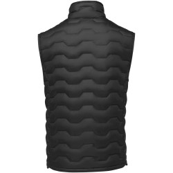 Bodywarmer publicitaire duvet isotherme Epidote recyclé certifié GRS pour homme