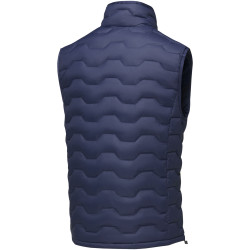 Bodywarmer publicitaire duvet isotherme Epidote recyclé certifié GRS pour homme