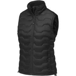 Bodywarmer publicitaire duvet isotherme Epidote recyclé certifié GRS pour femme