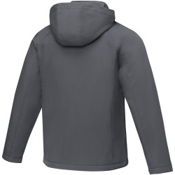 Veste publicitaire softshell Notus matelassée pour homme