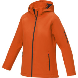 Veste publicitaire softshell Notus matelassée pour femme