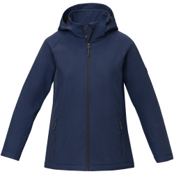 Veste publicitaire softshell Notus matelassée pour femme