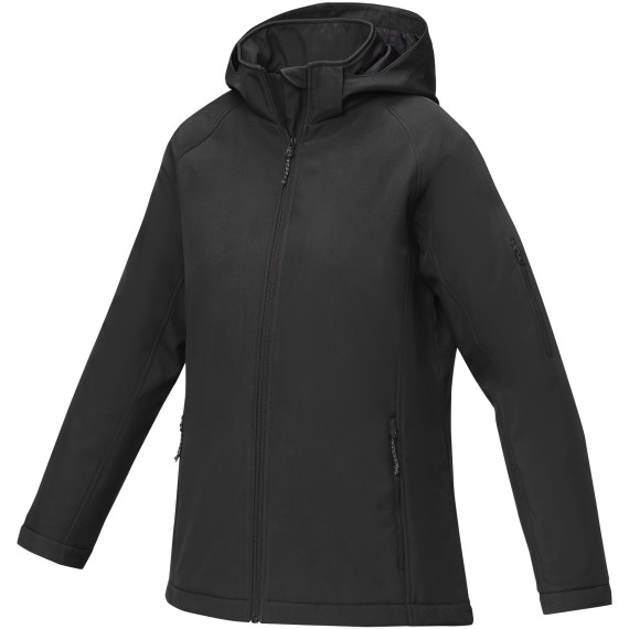 Veste publicitaire softshell Notus matelassée pour femme