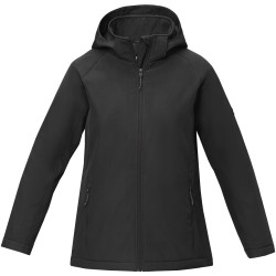 Veste publicitaire softshell Notus matelassée pour femme