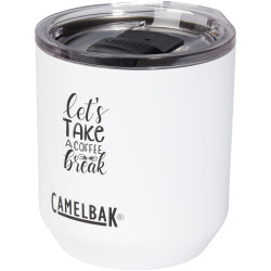 Gobelet publicitaire avec isolation sous vide CamelBak® Horizon Rocks de 300 ml