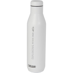 Bouteille publicitaire d'eau/à vin CamelBak® Horizon de 750 ml avec isolation sous vide