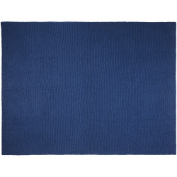 Couverture publicitaire tricotée Suzy de 150 x 120 cm en polyester certifié GRS Couverture publicitaire tricotée Suzy de 150 x 120 cm en polyester certifié GRS