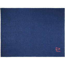Couverture publicitaire tricotée Suzy de 150 x 120 cm en polyester certifié GRS Couverture publicitaire tricotée Suzy de 150 x 120 cm en polyester certifié GRS