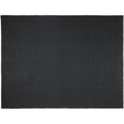 Couverture publicitaire tricotée Suzy de 150 x 120 cm en polyester certifié GRS