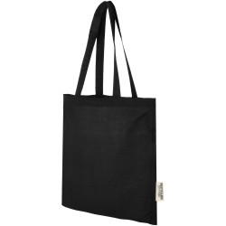 Sac publicitaire shopping Madras en coton certifié GRS de 140 g/m2 de 7 L