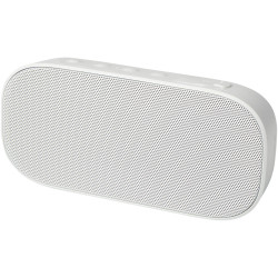 Enceinte publicitaire Bluetooth® Stark 2.0 IPX5 en plastique recyclé de 5W