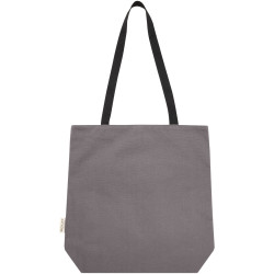 Sac publicitaire shopping Joey de 14 L  en toile recyclée GRS